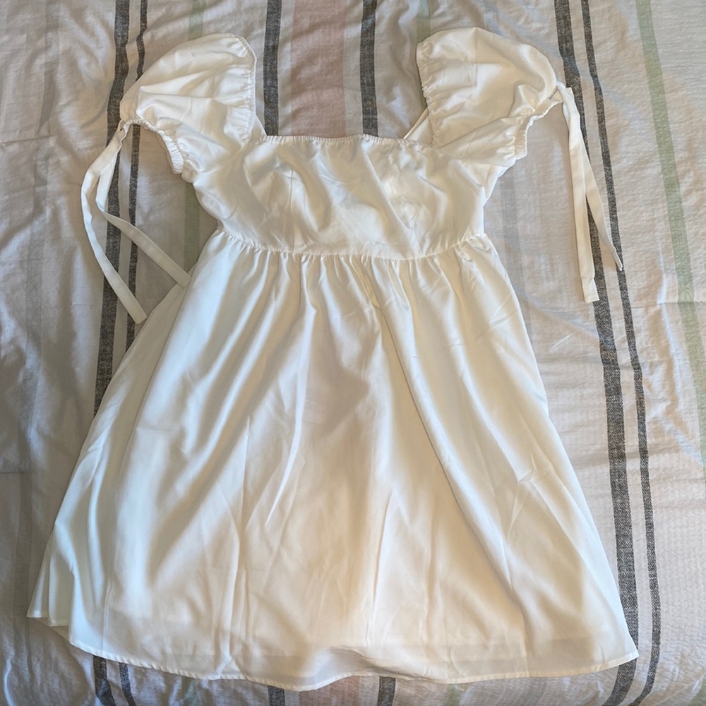 White Summer Dress